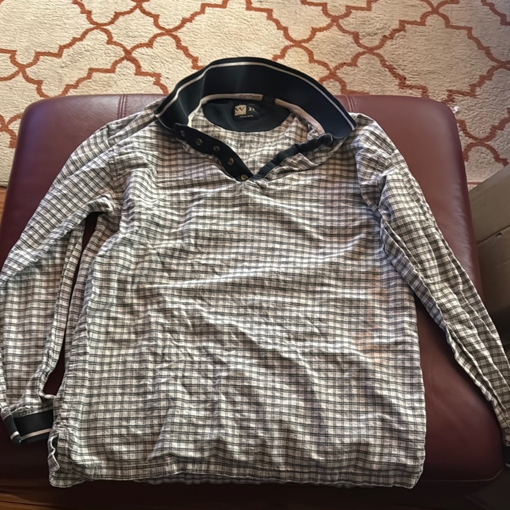 Stylish Checkered Long Sleeve Shirt